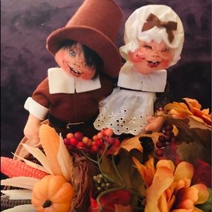 Thanksgiving Annalee Trio